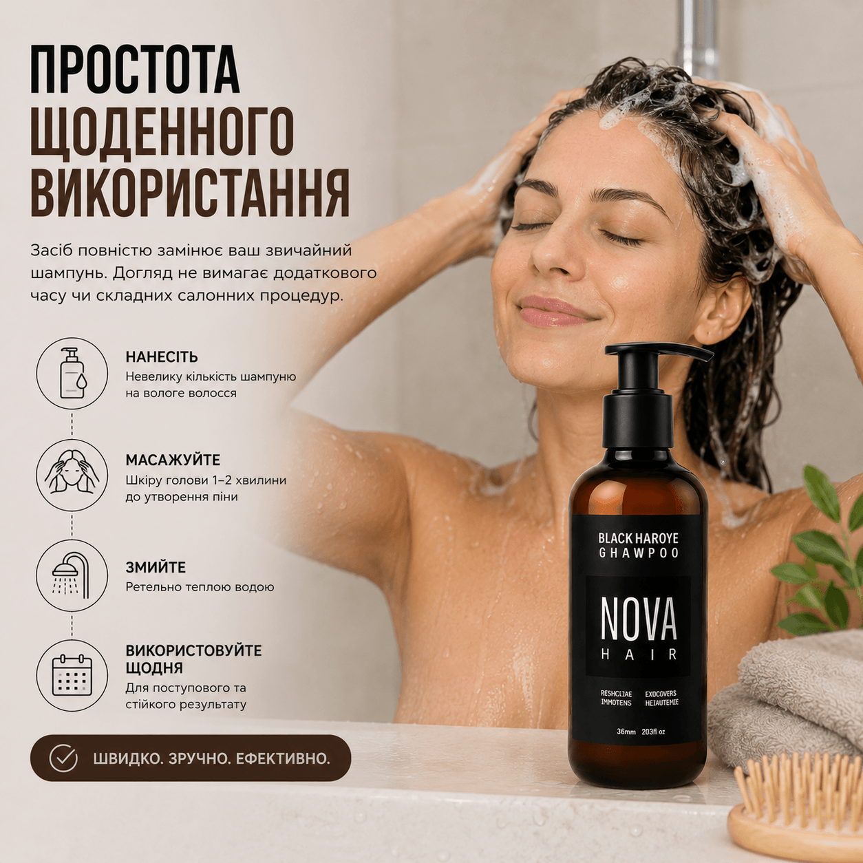 Простота щоденного використання
